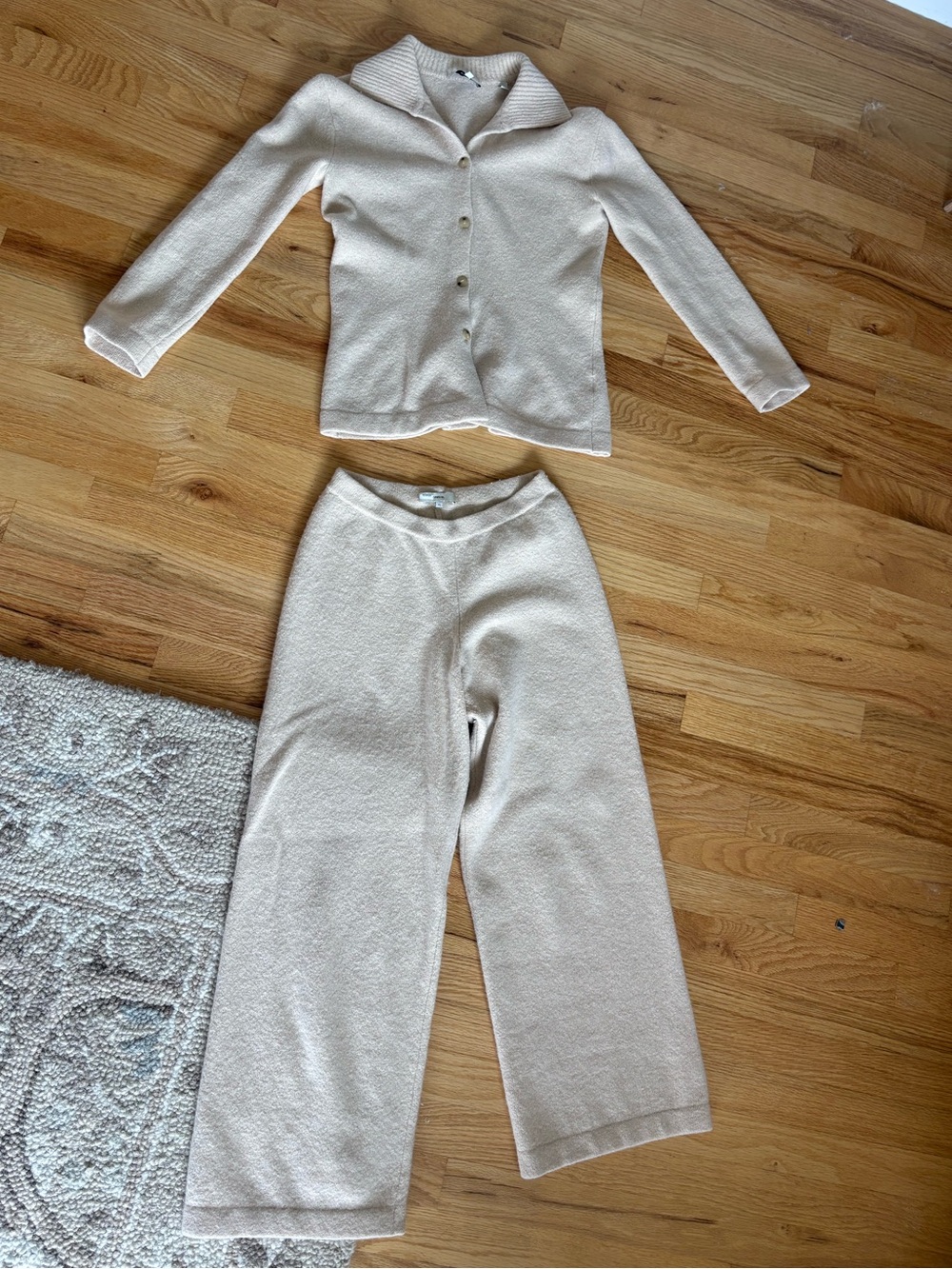 Vince Wool Blend Set